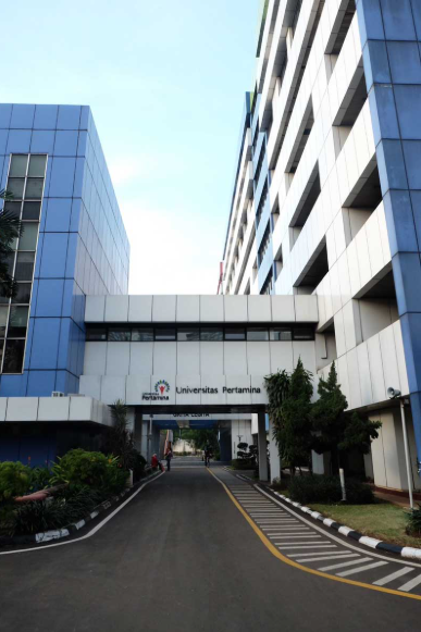 Pendaftaran Mahasiswa Baru Universitas Pertamina