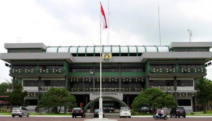 Tampilan gedung Universitas sumatera utara sekarang