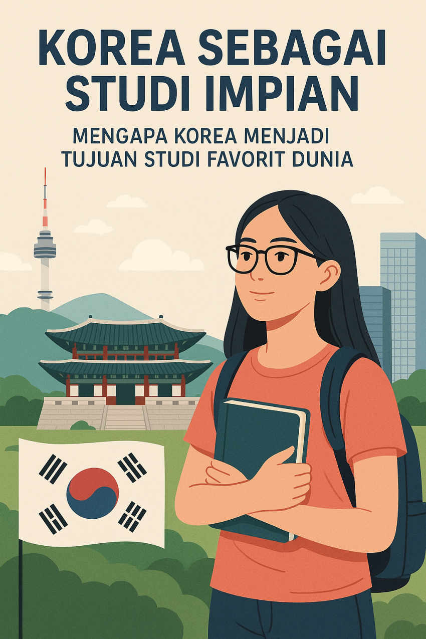 Korea Sebagai Studi Impian