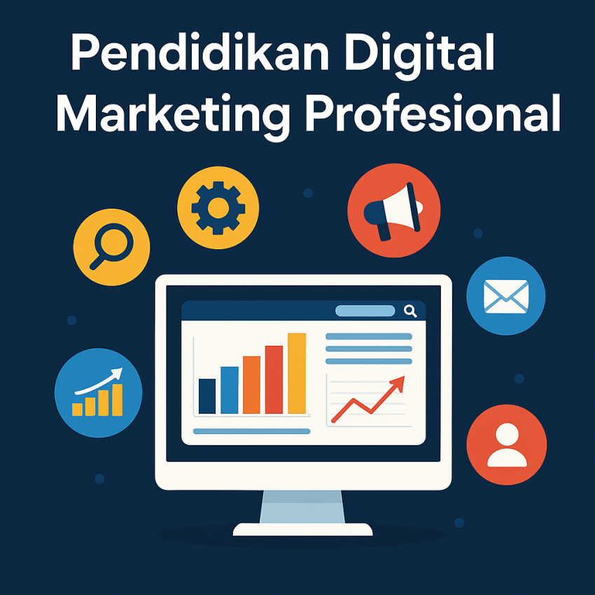 Pendidikan Digital Marketing Profesional