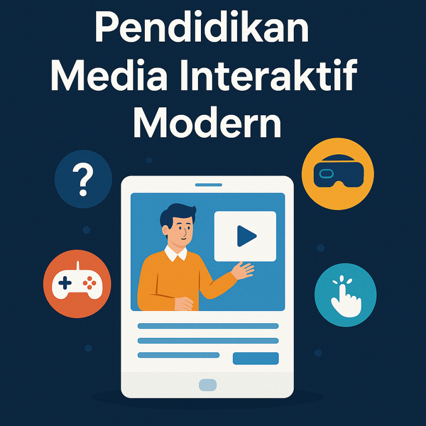 Pendidikan Media Interaktif Modern  