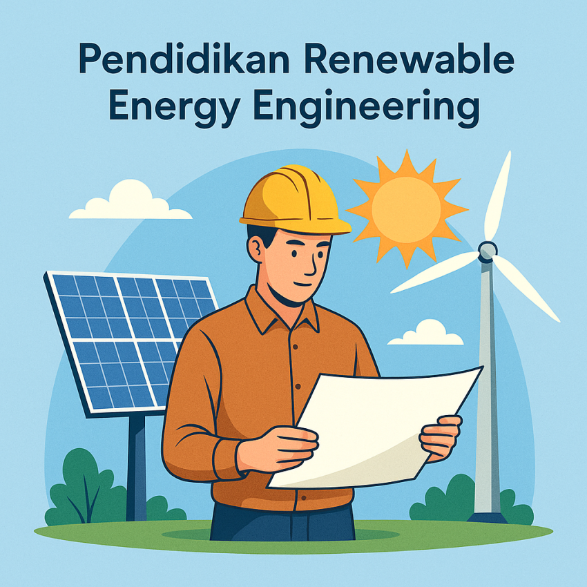 Pendidikan Renewable Energy Engineering