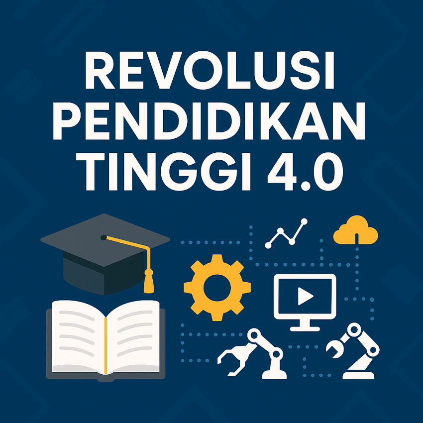 Revolusi Pendidikan Tinggi 4.0