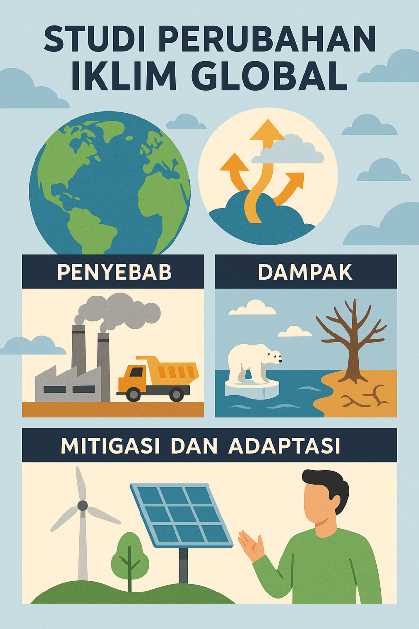 Studi Perubahan Iklim Global