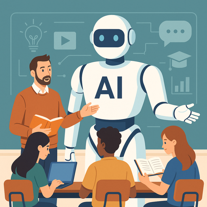 Peran AI dalam Pendidikan