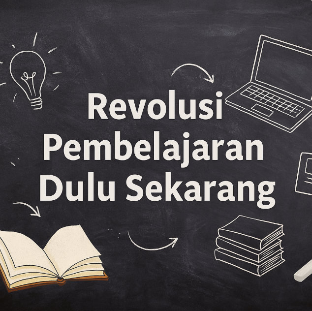 Revolusi Pembelajaran Dulu Sekarang