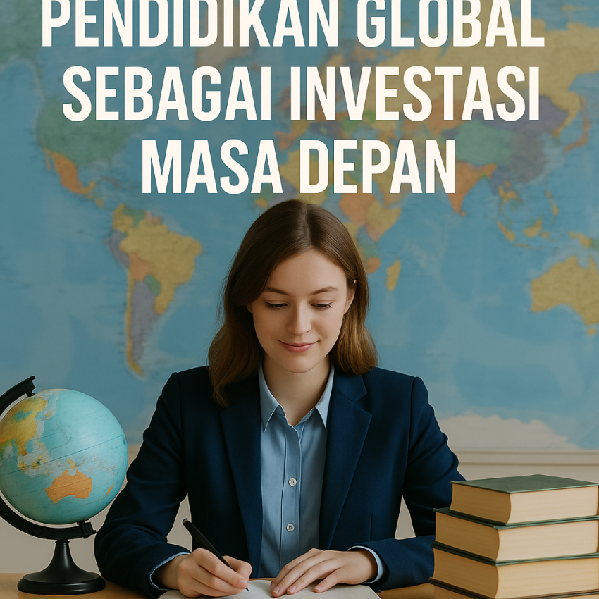 Investasi Lewat Pendidikan Global