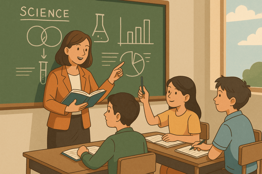 Pendidikan Sains sebagai Fondasi Literasi Ilmiah di Era Modern