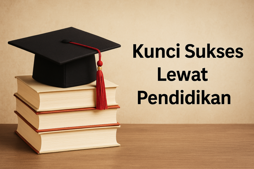 Kunci Sukses Lewat Pendidikan